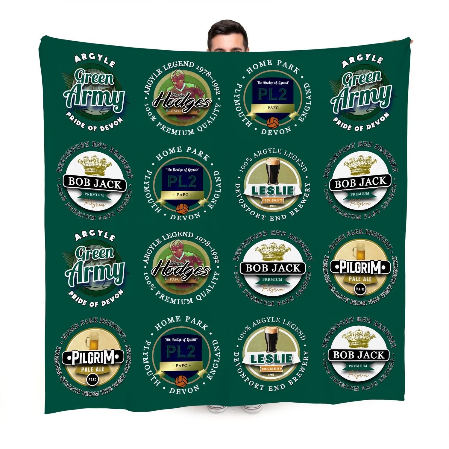 Plymouth - Football Legends - Fleece