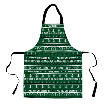 Plymouth Xmas Jumper Pattern - Apron