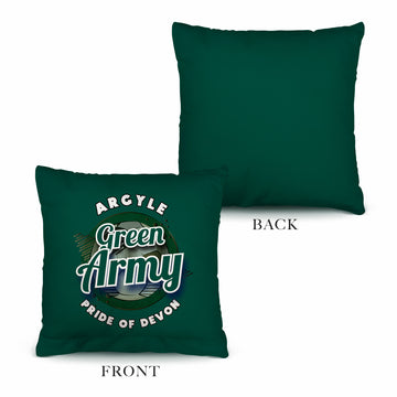 Plymouth Green Army - Football Legends - Cushion 10
