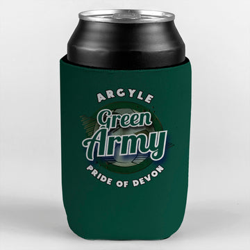 Plymouth Green Army - Football Legends - Can Cooler
