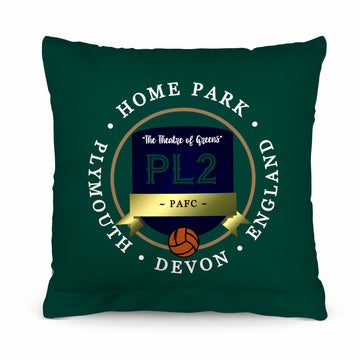 Plymouth Home Park - Football Legends - Cushion 10