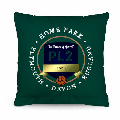 Plymouth Home Park - Football Legends - Cushion 10"