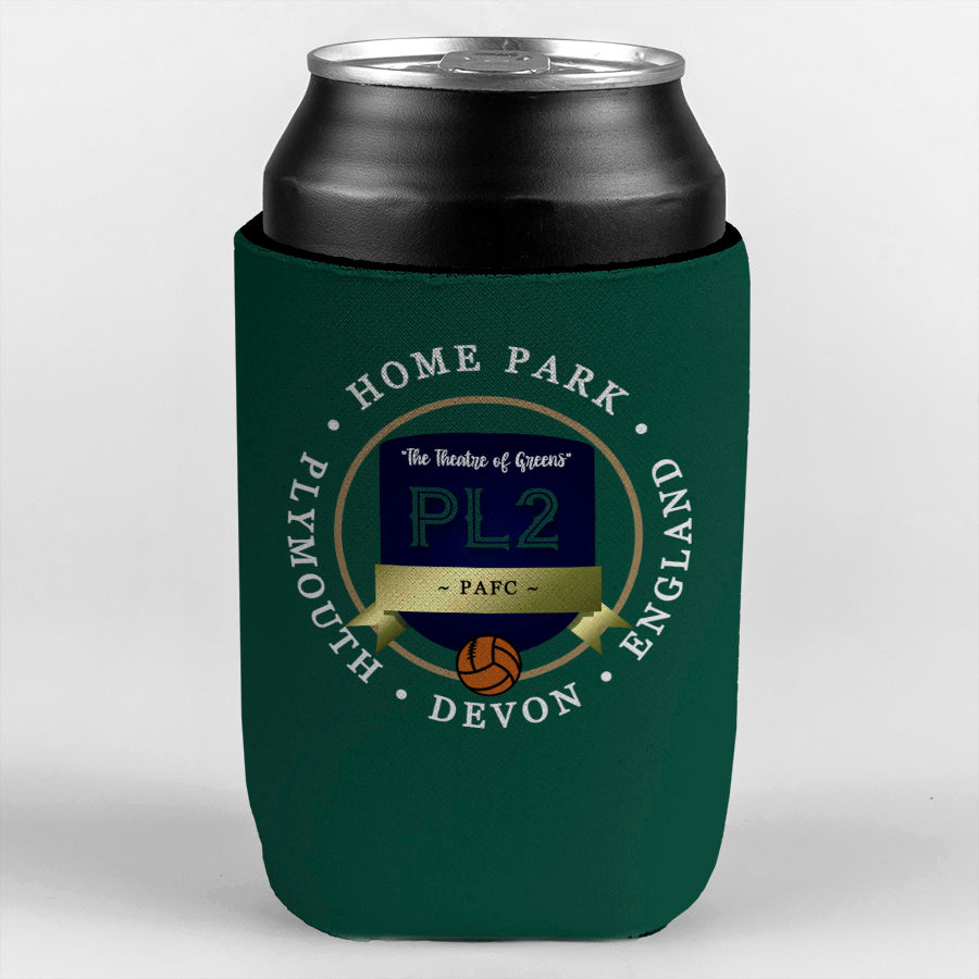 Plymouth Home Park - Football Legends - Can Cooler