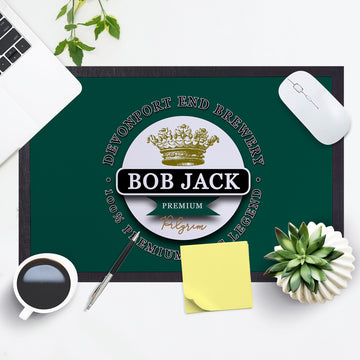 Plymouth Jack - Football Legends - Door Mat - 60cm X 40cm