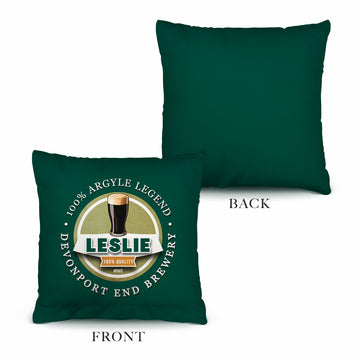 Plymouth Leslie - Football Legends - Cushion 10