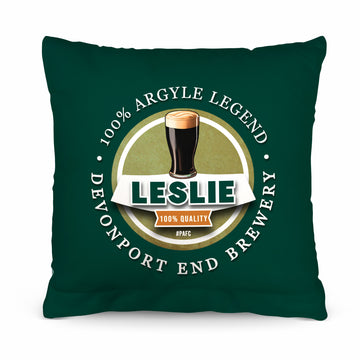Plymouth Leslie - Football Legends - Cushion 10