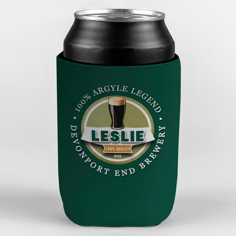 Plymouth Leslie - Football Legends - Can Cooler