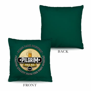 Plymouth Pilgrim - Football Legends - Cushion 10