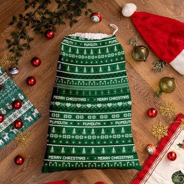 Plymouth - Xmas Jumper Pattern - Santa Sack