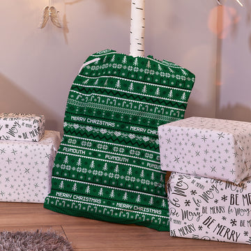 Plymouth - Xmas Jumper Pattern - Santa Sack