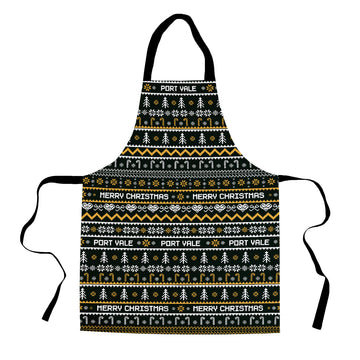 Port Vale Xmas Jumper Pattern - Apron