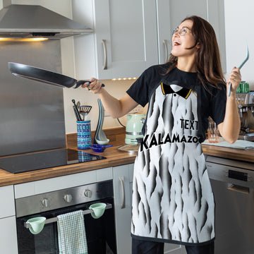 Port Vale - 1991 Home Shirt - Personalised Retro Football Adults Apron