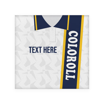 Preston 1994 Home Shirt - Personalised Drink Coaster - Square Or Circle