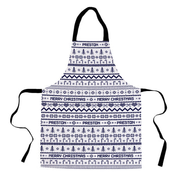 Preston Xmas Jumper Pattern - Apron