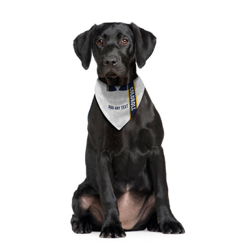 Preston 1994 Home Shirt - Personalised Pet Bandana - 4 Sizes