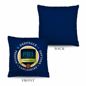 Preston Deepdale - Football Legends - Cushion 10