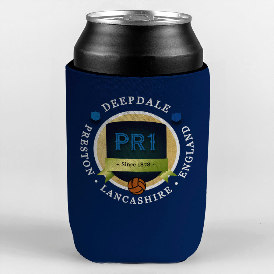Preston Deepdale - Football Legends - Can Cooler