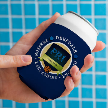 Preston Deepdale - Football Legends - Can Cooler