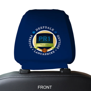 Preston Deepdale - Football Legends - Headrest Cover