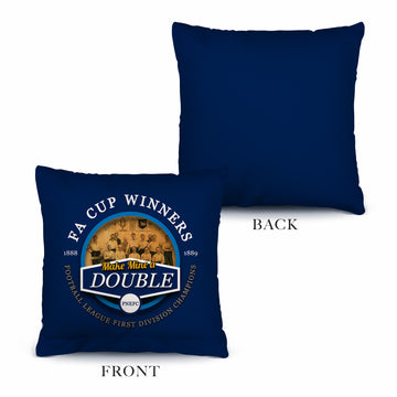 Preston Double - Football Legends - Cushion 10