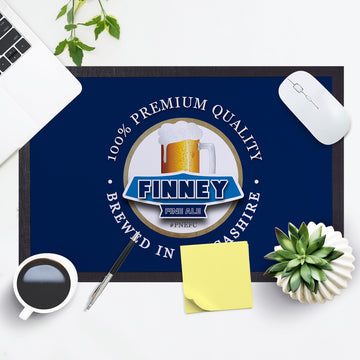 Preston Finney  - Football Legends - Door Mat -60cm X 40cm