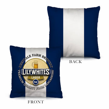 Preston Lilywhites - Football Legends - Cushion 10