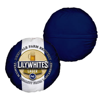 Preston Lilywhites - Football Legends - Circle Cushion 14"