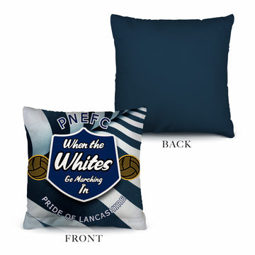 Preston Marching - Football Legends - Cushion 10"