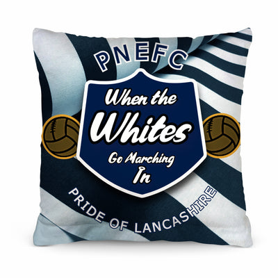 Preston Marching - Football Legends - Cushion 10"