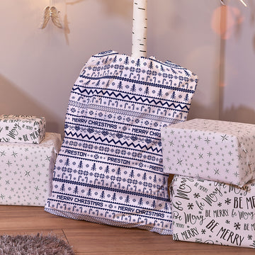 Preston - Xmas Jumper Pattern - Santa Sack