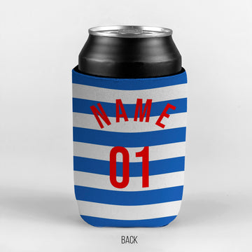 QPR 2015 Home Shirt - Personalised Drink Can Cooler