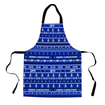 QPR Xmas Jumper Pattern - Apron