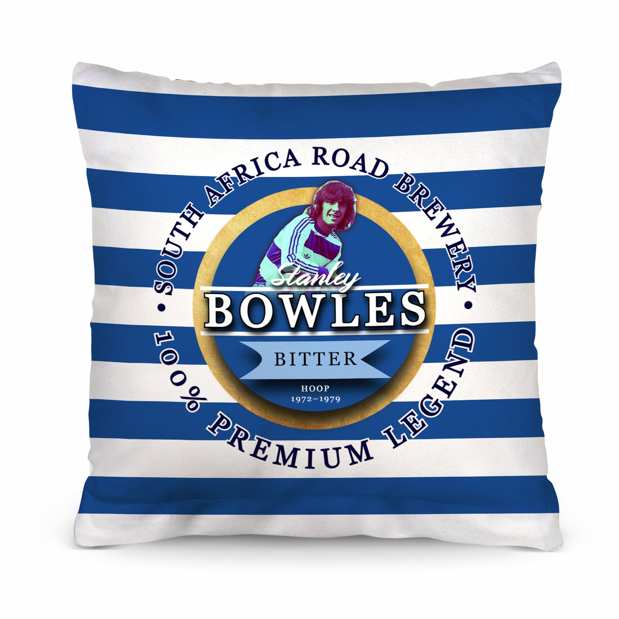 The Hoops BOWLES BMG_PRINT300 10inch Cushion V3 - Cushion - 10"