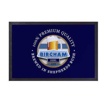 QPR Bircham  - Football Legends - Door Mat -60cm X 40cm
