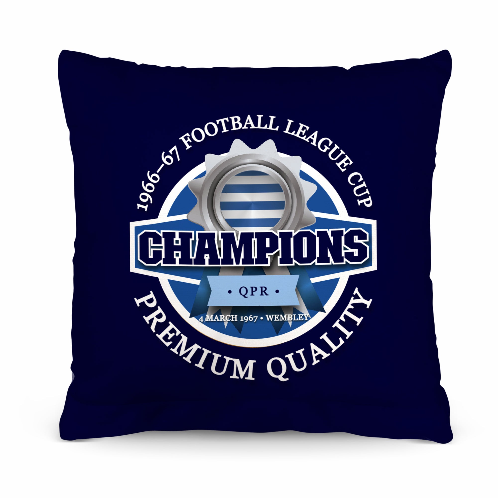 The Hoops CHAMPIONS - Football Legends - Cushion 10"