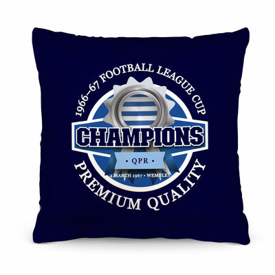 The Hoops CHAMPIONS - Football Legends - Cushion 10"