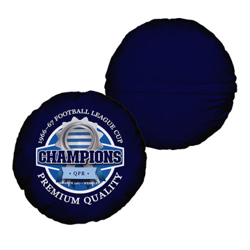 The Hoops CHAMPIONS - Football Legends - Circle Cushion 14