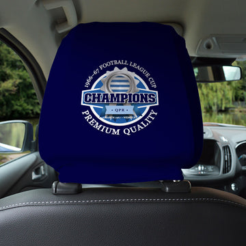 The Hoops CHAMPIONS - Football Legends - Headrest Cover
