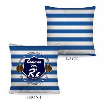 The Hoops Rs BMG_PRINT300 10inch Cushion V3 - Cushion - 10