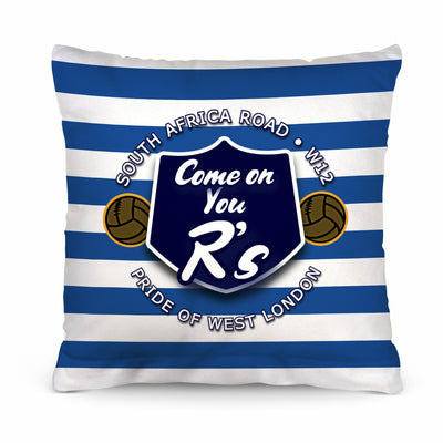 The Hoops Rs BMG_PRINT300 10inch Cushion V3 - Cushion - 10"
