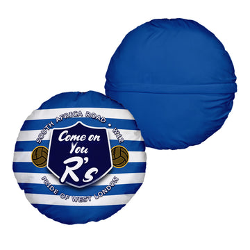 The Hoops Rs - Football Legends - Circle Cushion 14