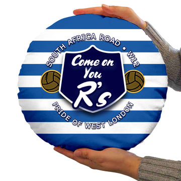The Hoops Rs - Football Legends - Circle Cushion 14