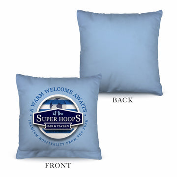 The Hoops SUPER HOOPS - Football Legends - Cushion 10