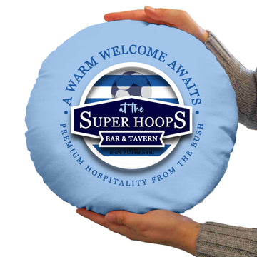 The Hoops SUPER HOOPS - Football Legends - Circle Cushion 14