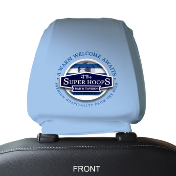 The Hoops SUPER HOOPS - Football Legends - Headrest Cover