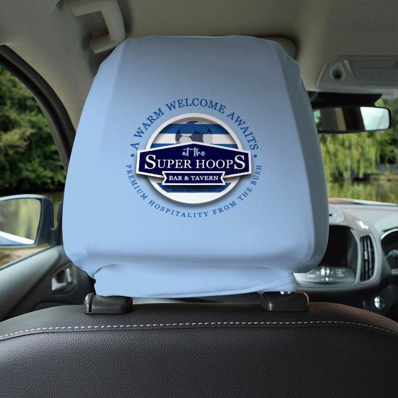 The Hoops SUPER HOOPS - Football Legends - Headrest Cover