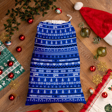 QPR - Xmas Jumper Pattern - Santa Sack