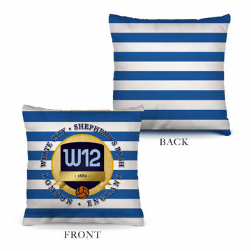 The Hoops W12 BMG_PRINT300 10inch Cushion V3 - Cushion - 10