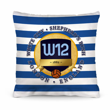 The Hoops W12 BMG_PRINT300 10inch Cushion V3 - Cushion - 10