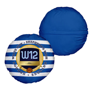 The Hoops W12 - Football Legends - Circle Cushion 14